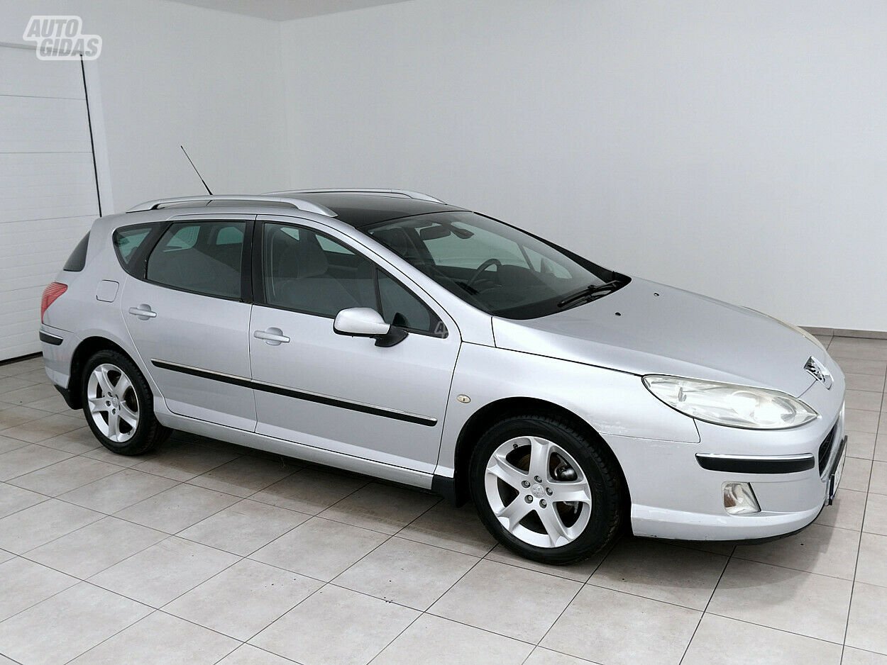 Peugeot 407 2005 г Универсал