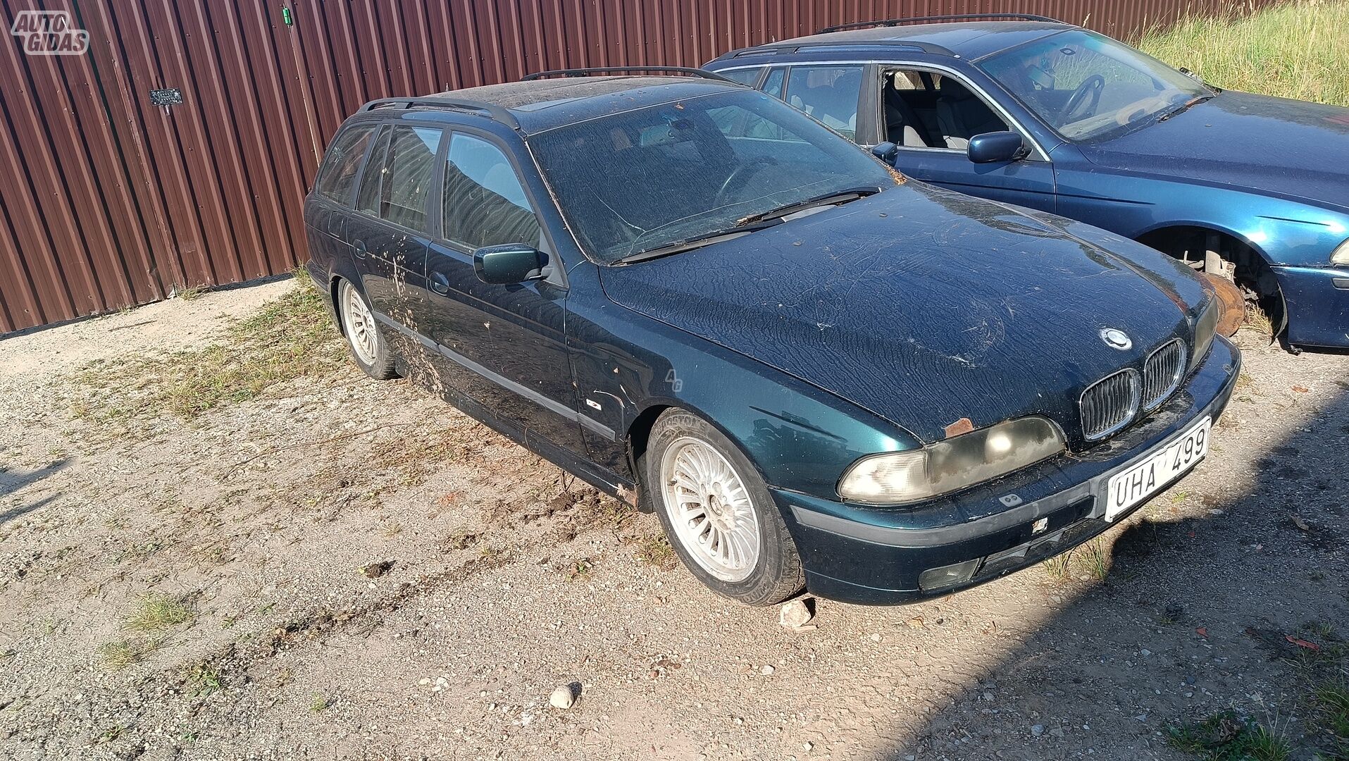 Bmw 540 E39 i Touring Aut. 1997 y