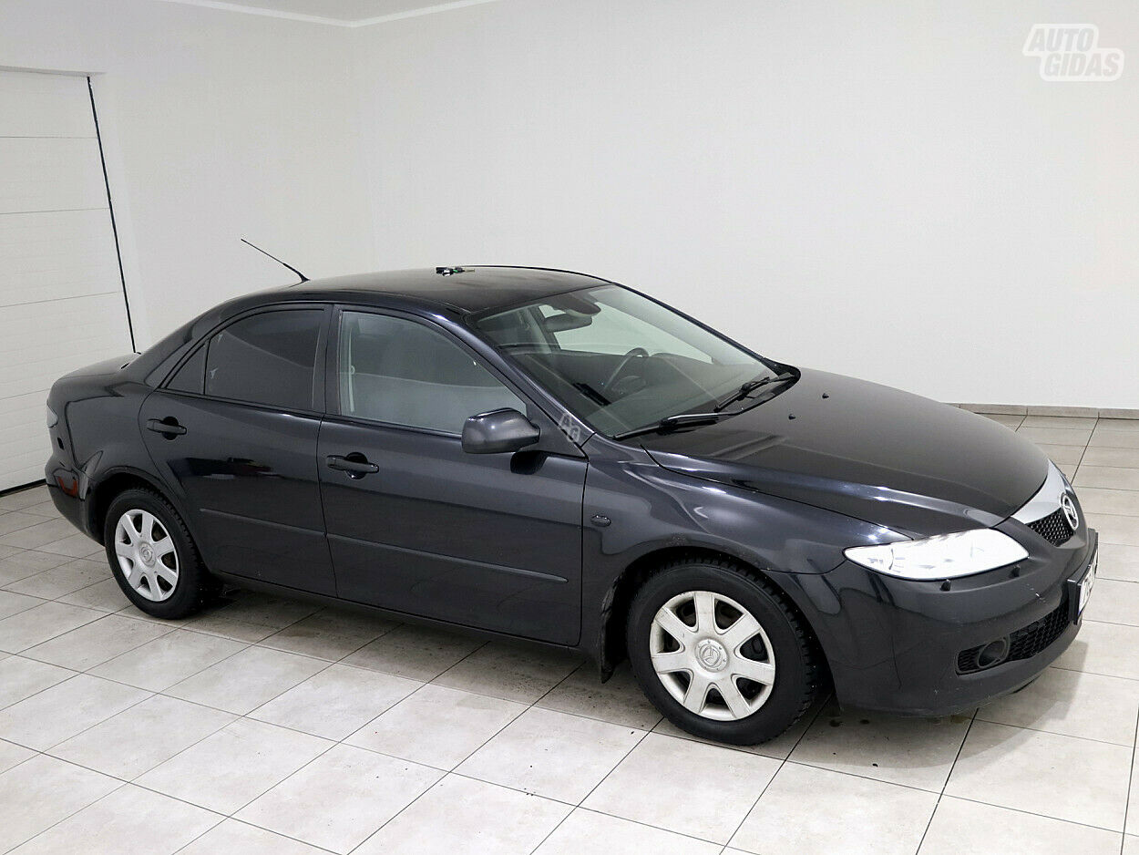 Mazda 6 2006 г Седан