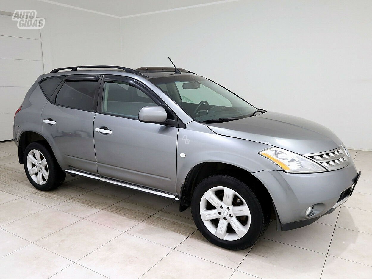 Nissan Murano 2006 y Off-road / Crossover