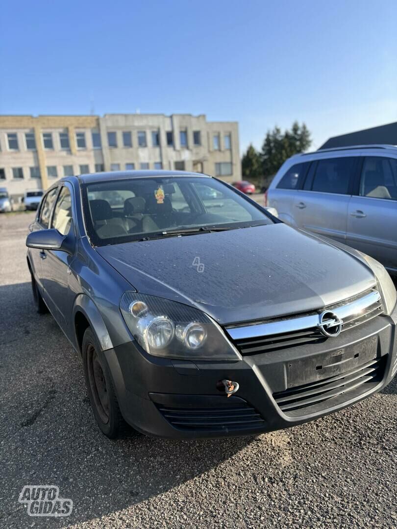 Opel Astra 2006 г запчясти