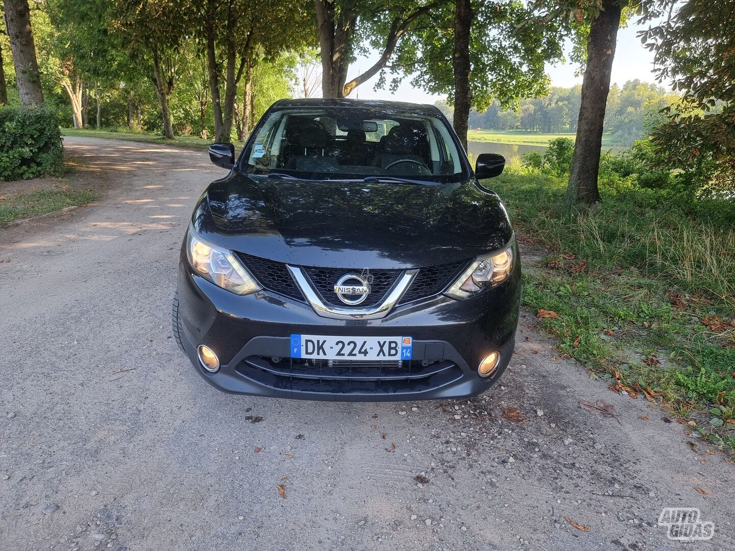 Nissan Qashqai 2014 y Off-road / Crossover