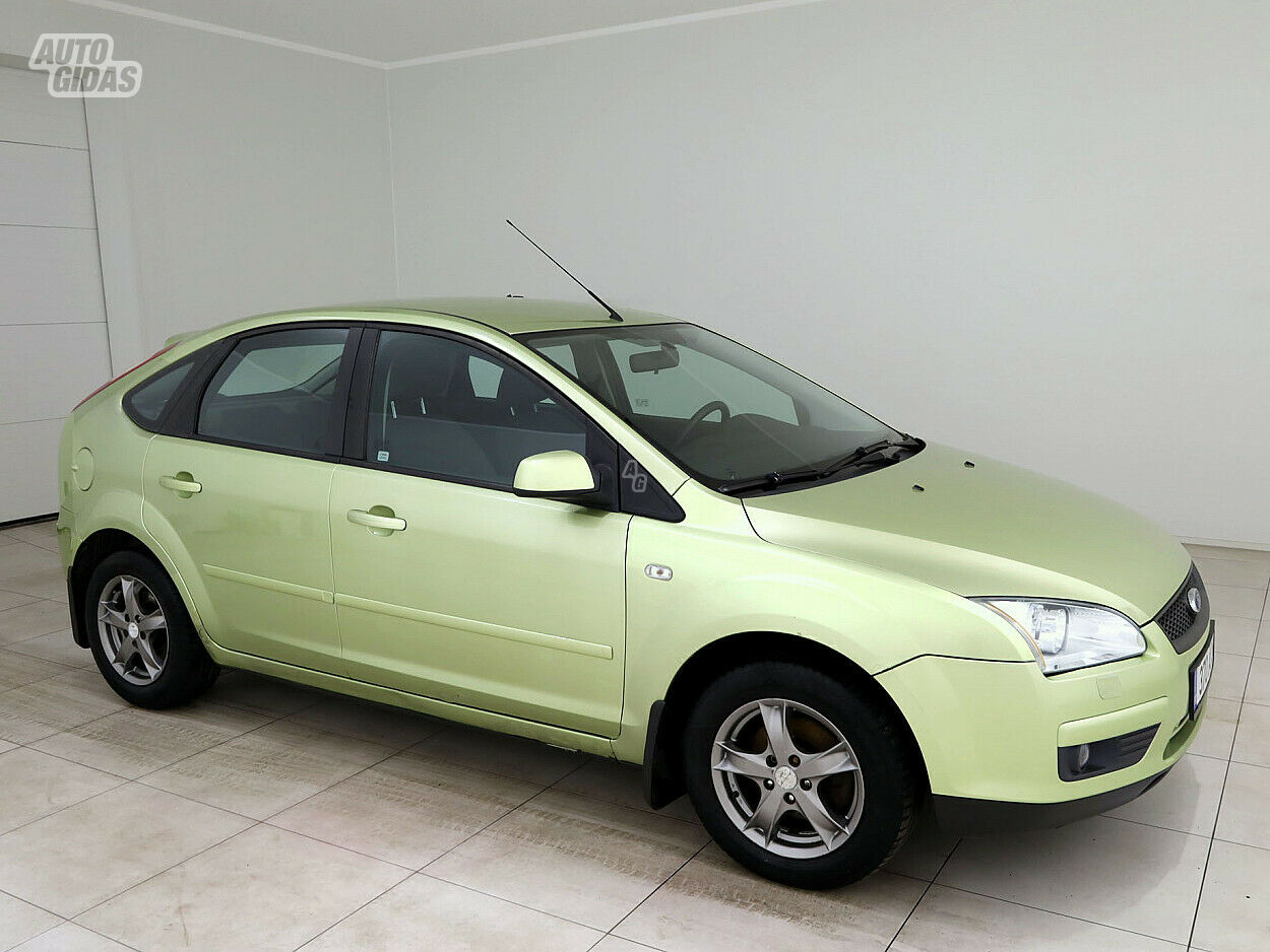 Ford Focus 2006 y Hatchback