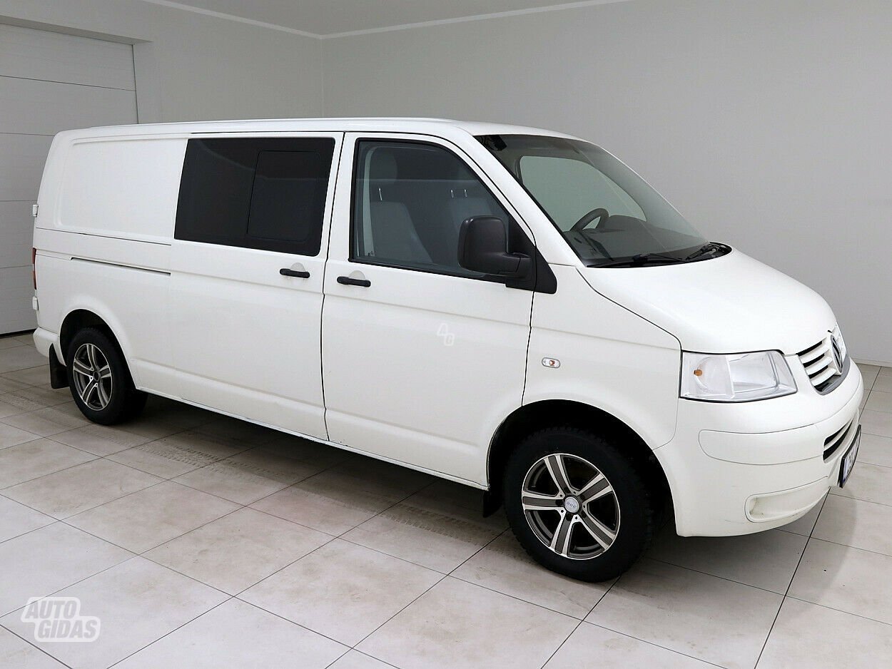 Volkswagen Transporter 2008 m Krovininis mikroautobusas