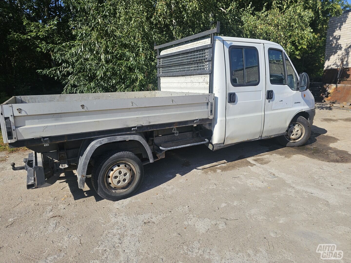 Citroen Jumper 2003 г Грузовой микроавтобус