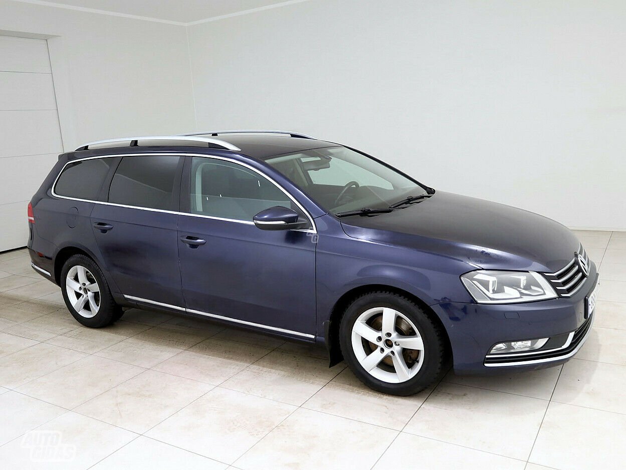 Volkswagen Passat TDI 2011 y