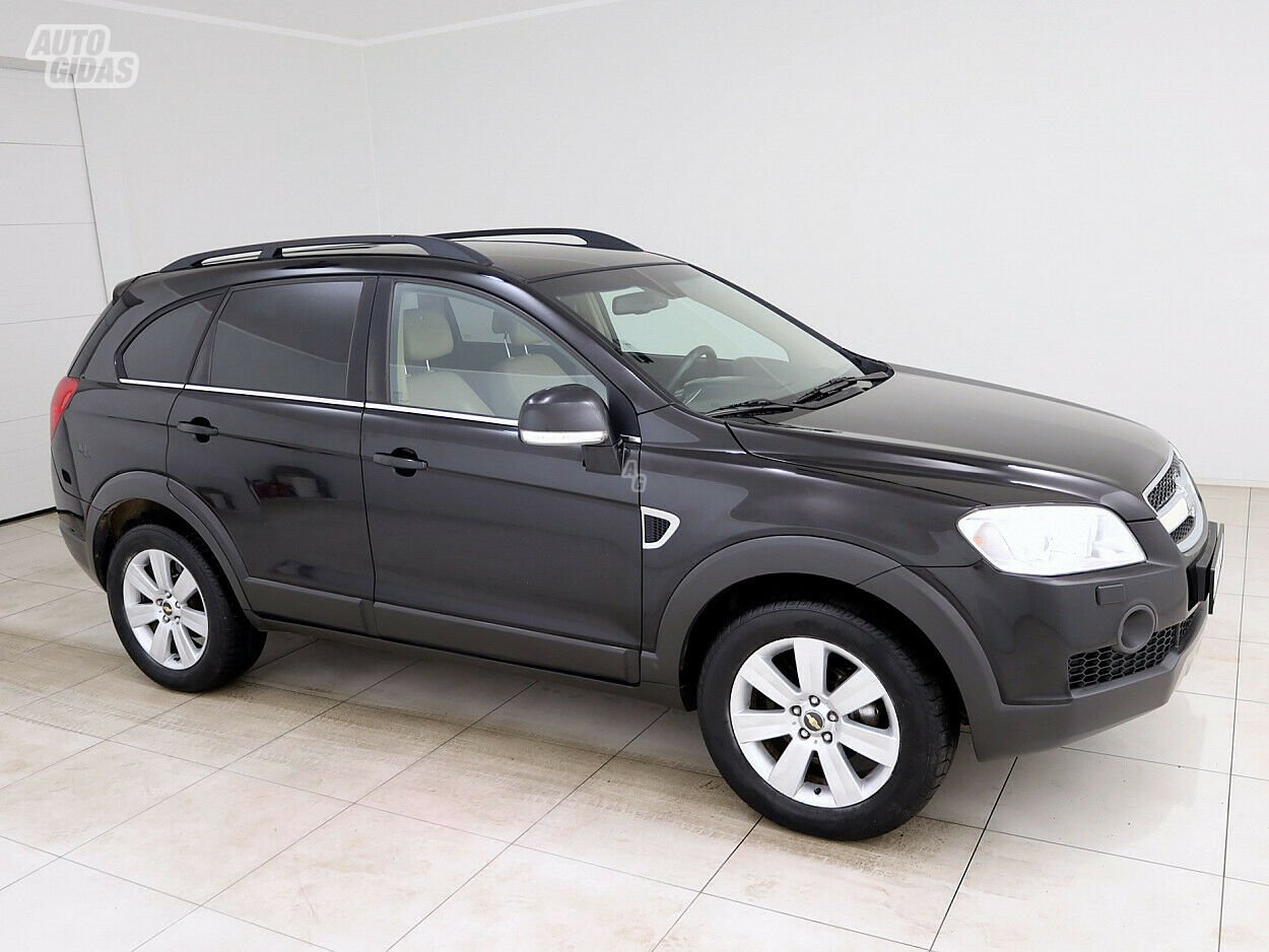 Chevrolet Captiva CRDi 2008 г