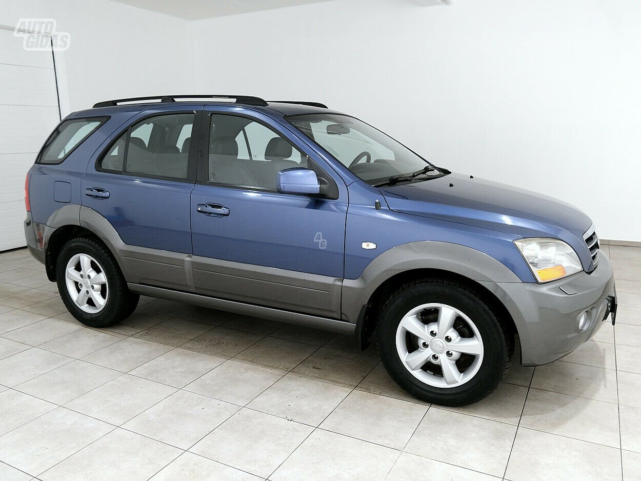 Kia Sorento CRDi 2007 г