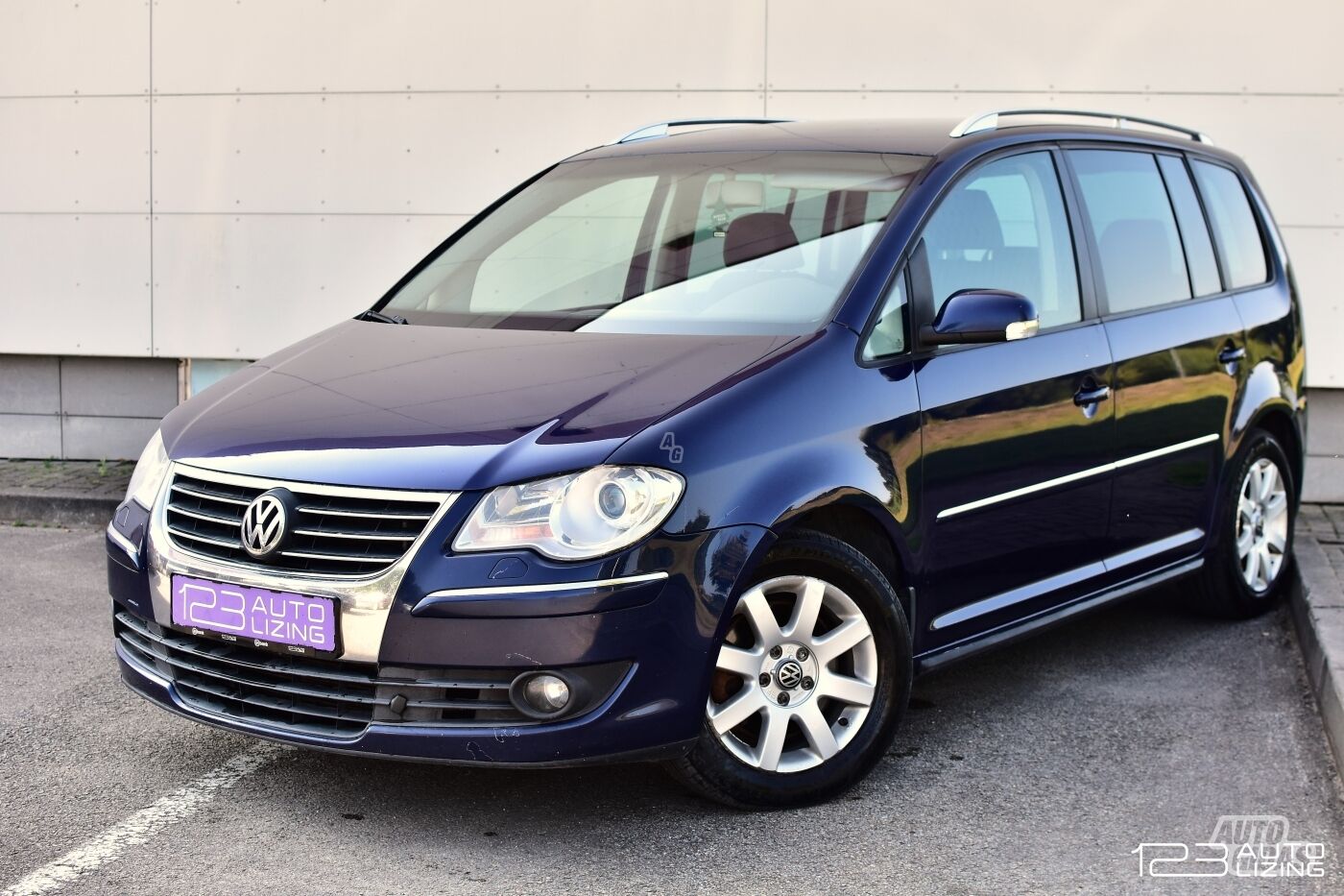 Volkswagen Touran 2007 г Минивэн