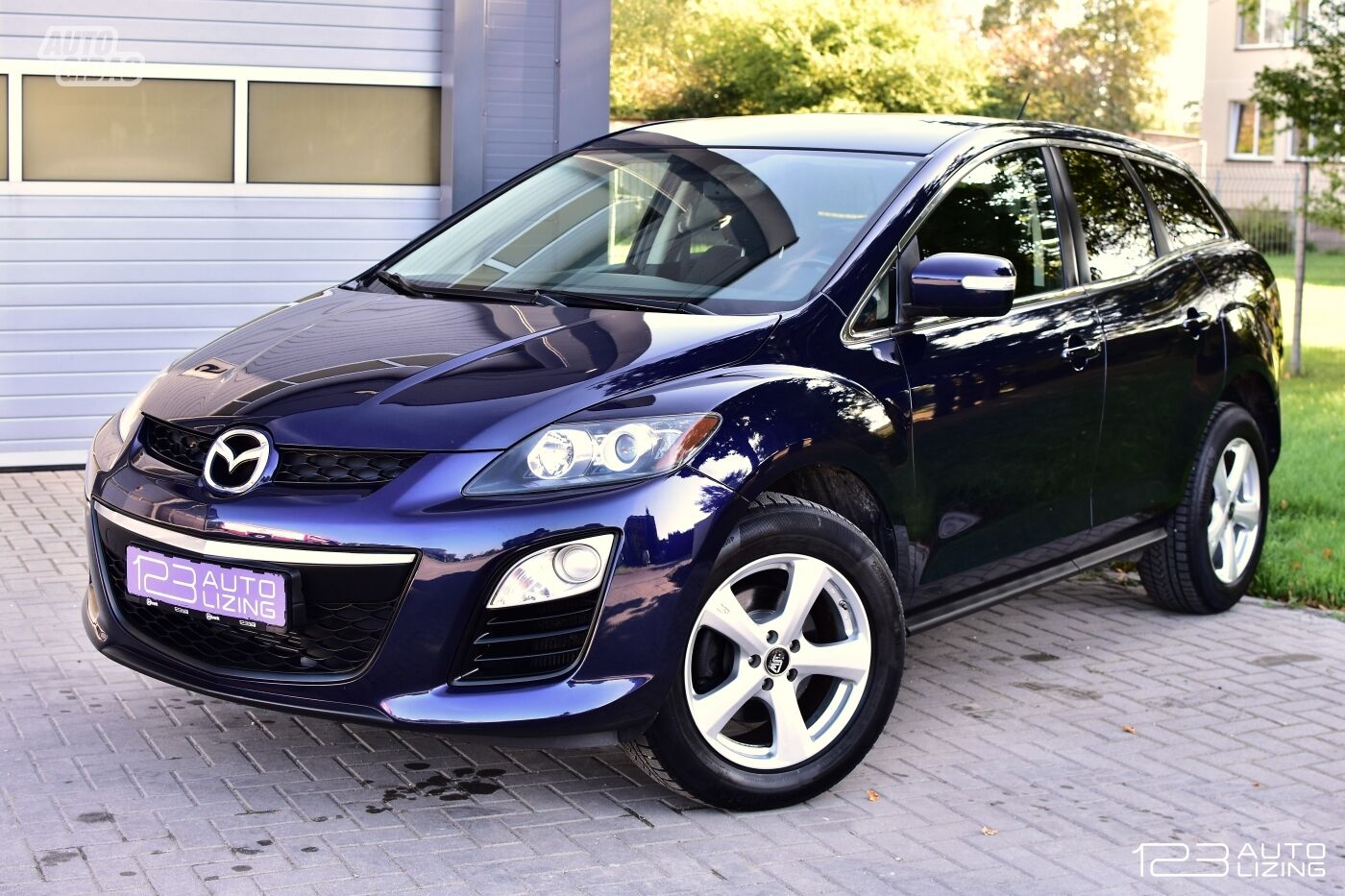 Mazda CX-7 2010 m Visureigis