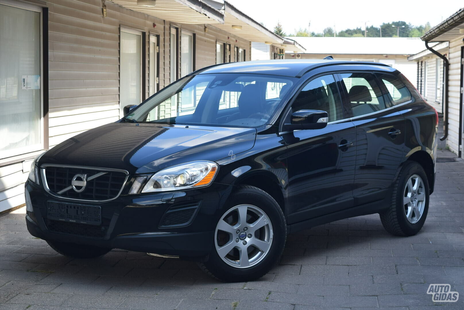 Volvo XC60 2013 m Visureigis / Krosoveris