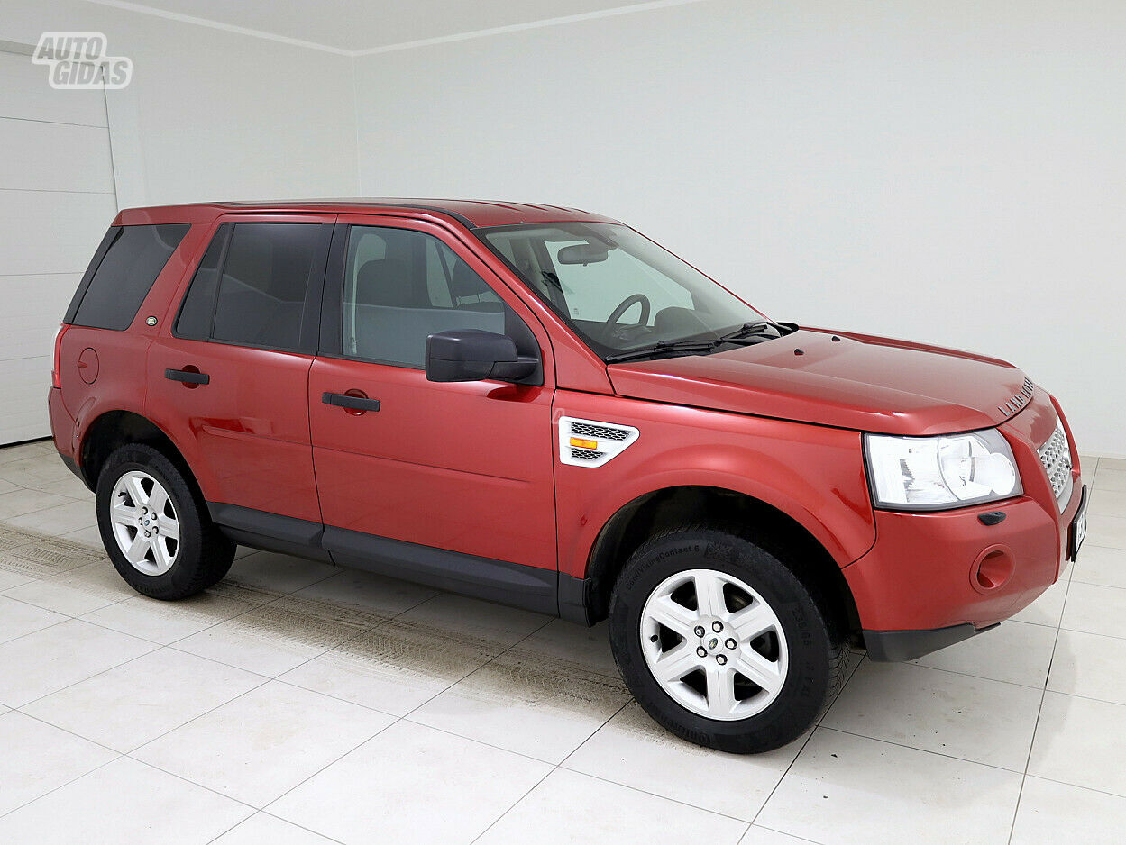 Land Rover Freelander TD4 2008 г