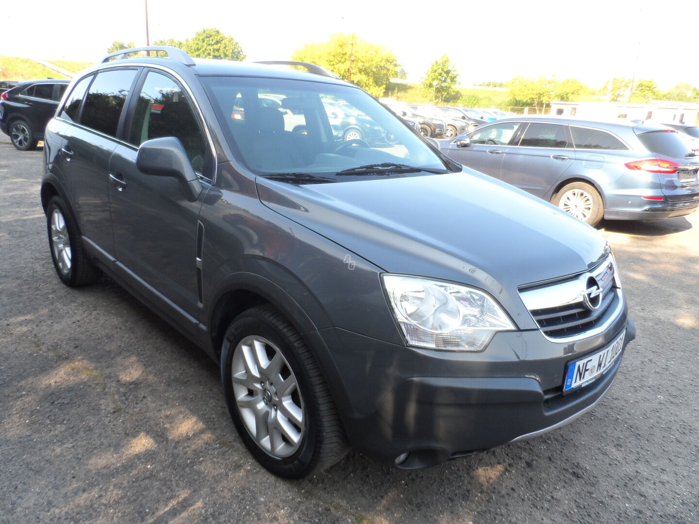 Opel Antara CDTI Cosmo 2010 г