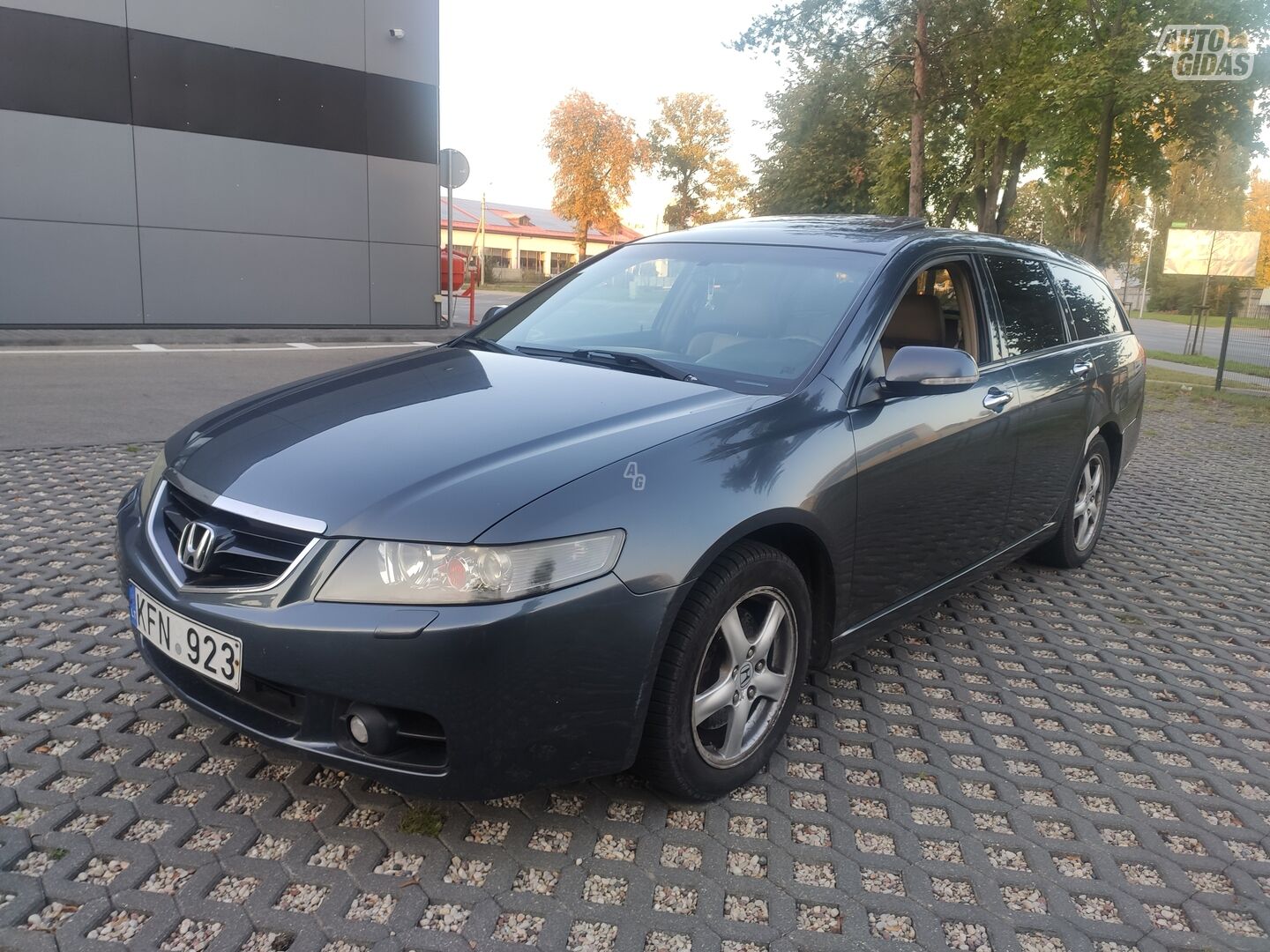 Honda Accord VII i-CTDi Executive 2004 г