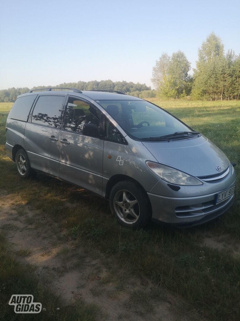 Toyota Previa 2001 y Wagon