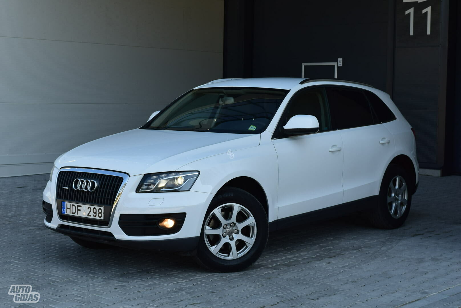 Audi Q5 TDI Quattro S tronic 2010 m