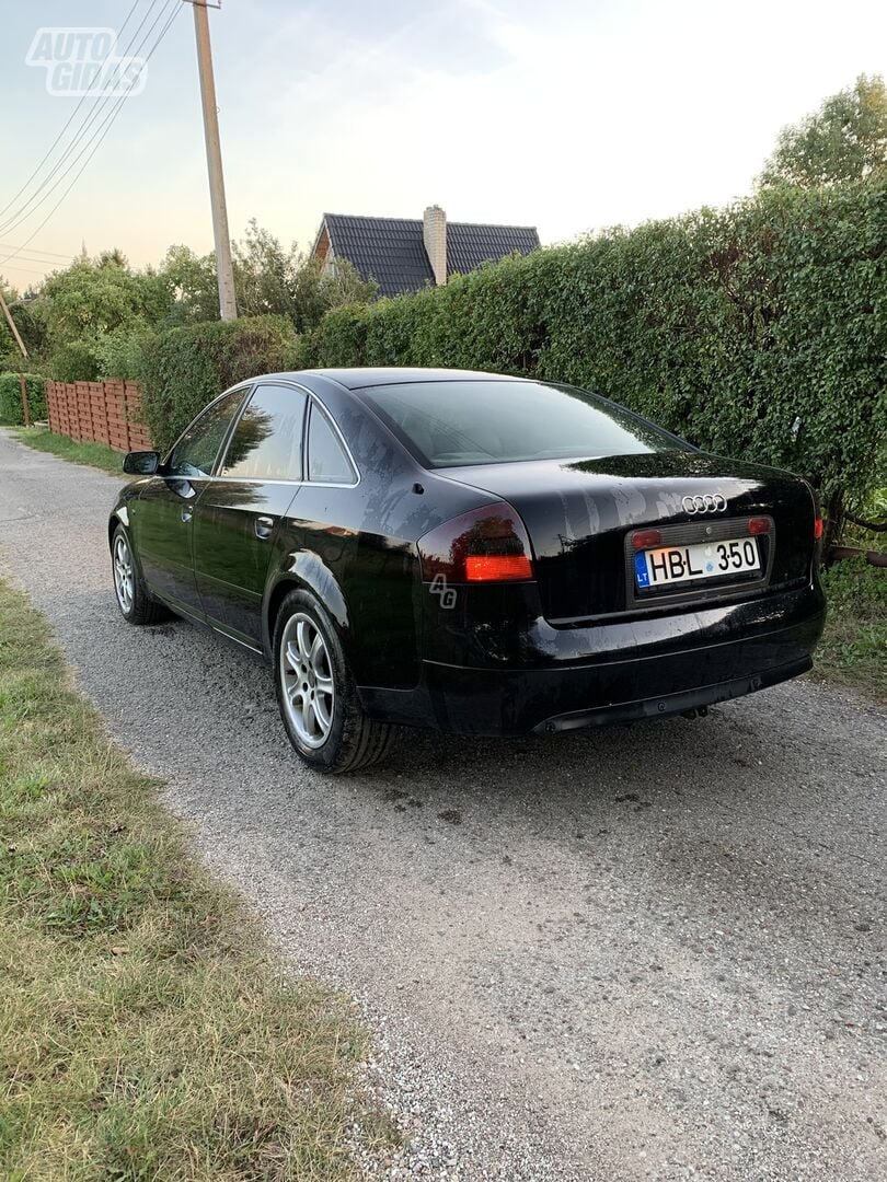 Audi A6 2000 m Sedanas