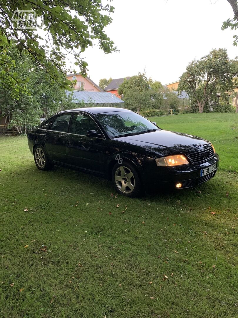 Audi A6 2000 m Sedanas