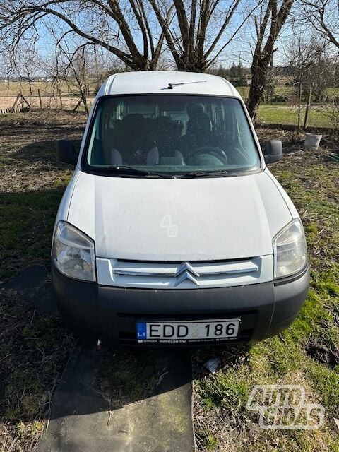 Citroen Berlingo I HDi Impress 2008 m