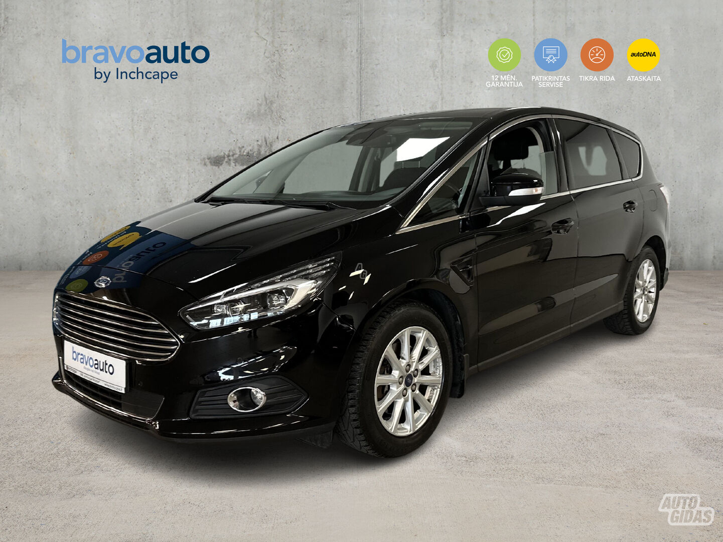 Ford S-Max EcoBoost 2015 y