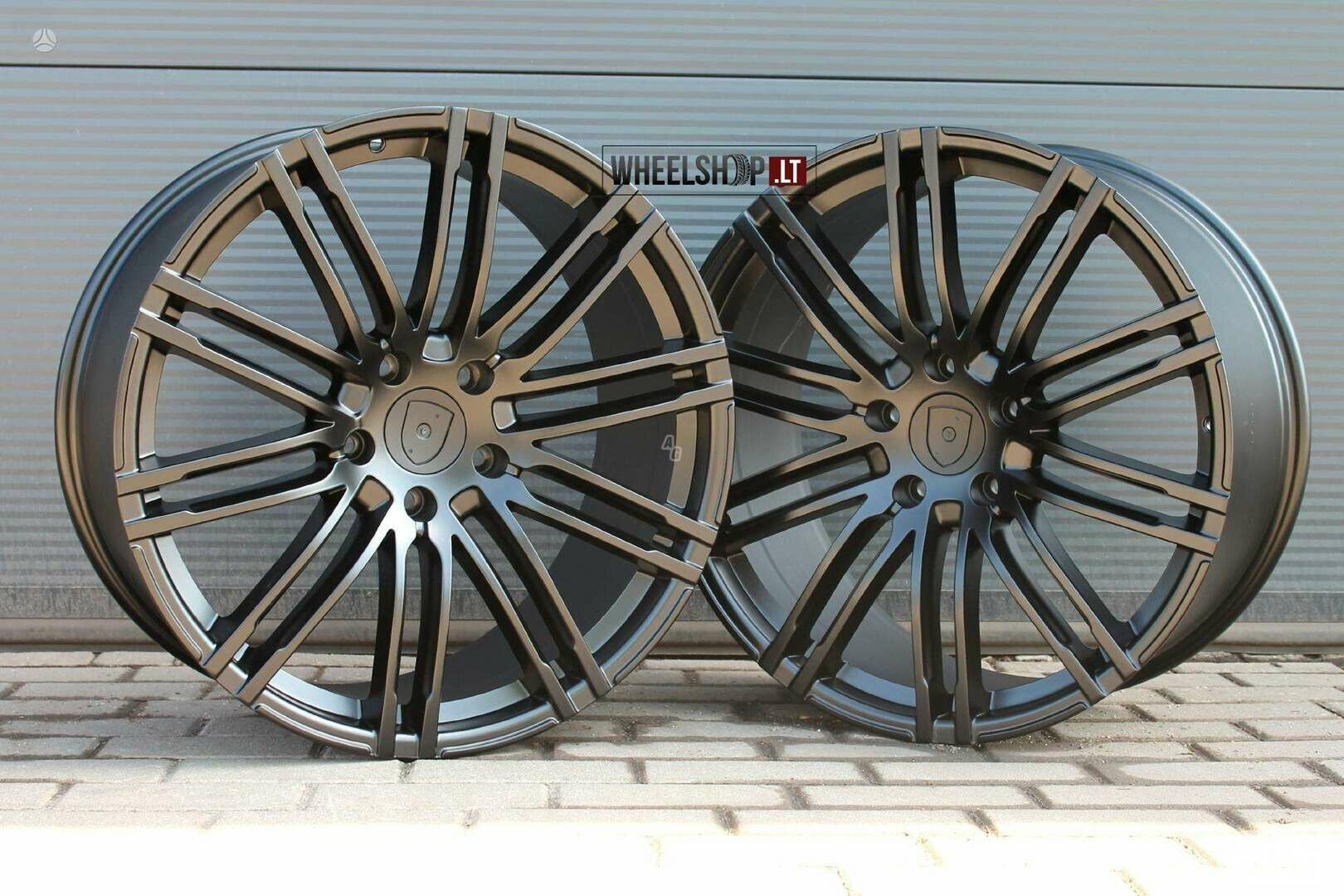 EU-B1026 Matt Black rims