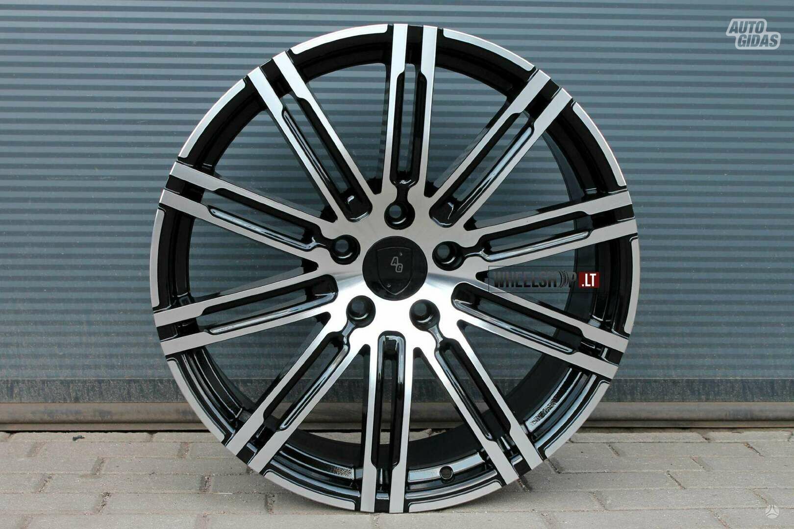 EU-B1026 Black Polished rims