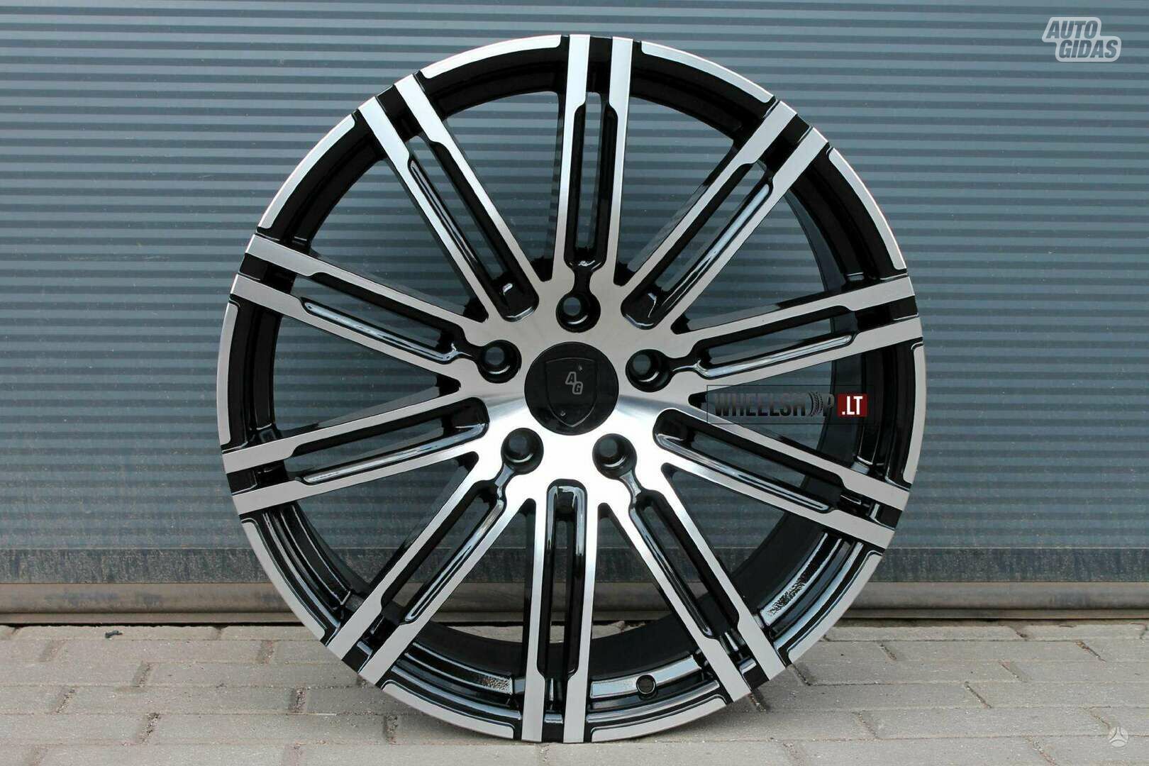 EU-B1026 Black Polished rims