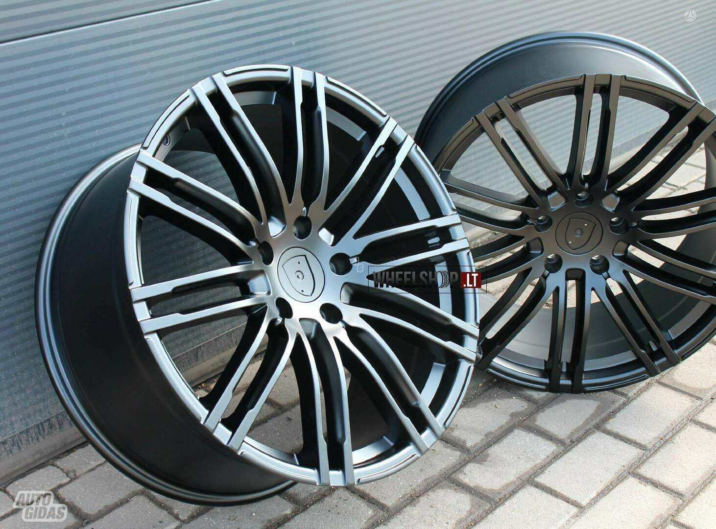 EU-B1026 Matt Black rims