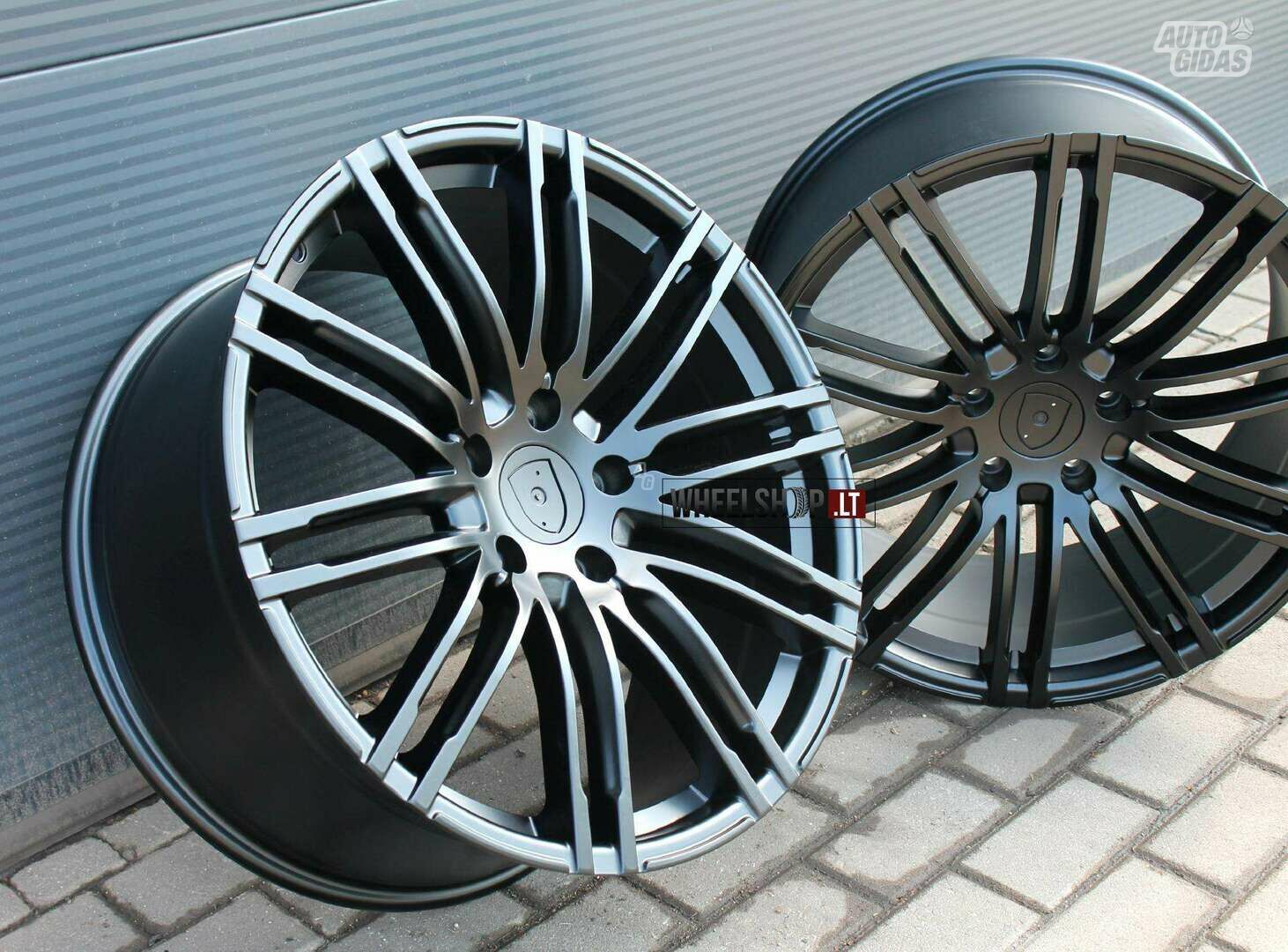 Porsche EU-B1026 Matt Black light alloy R21 rims