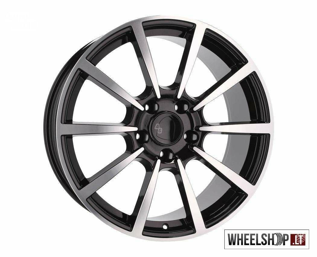 Porsche EU-1067 MB light alloy R20 rims