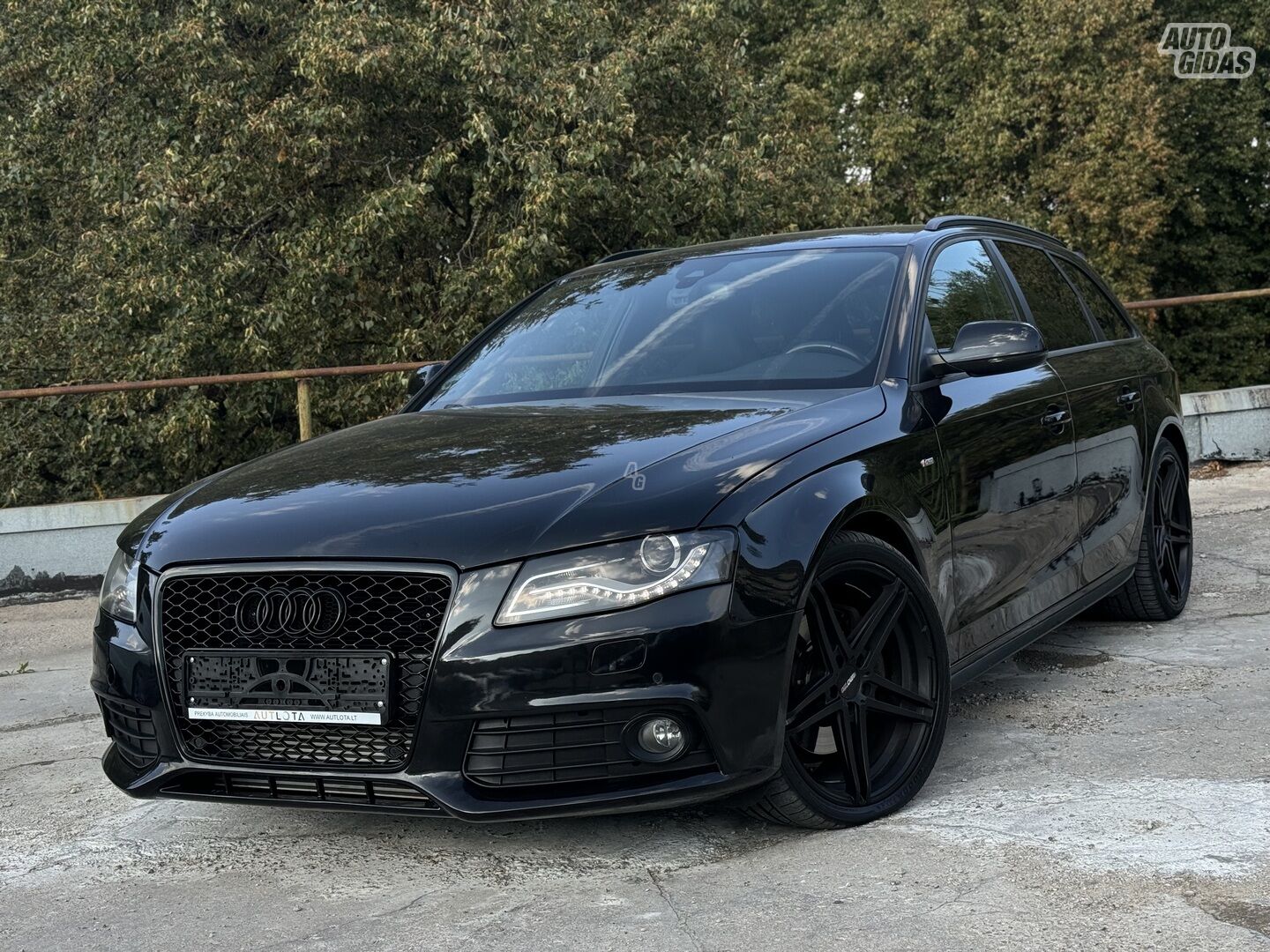 Audi A4 B8 TDI Quattro S-Line 2009 y