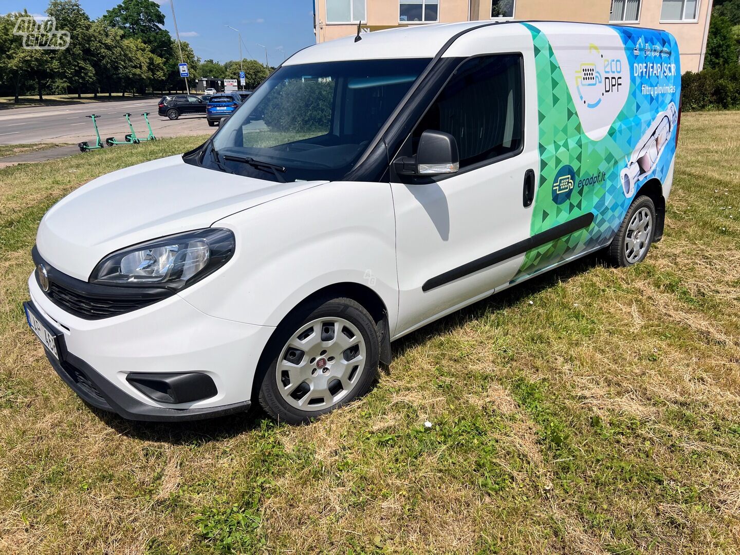 Fiat Doblo 2019 m Vienatūris