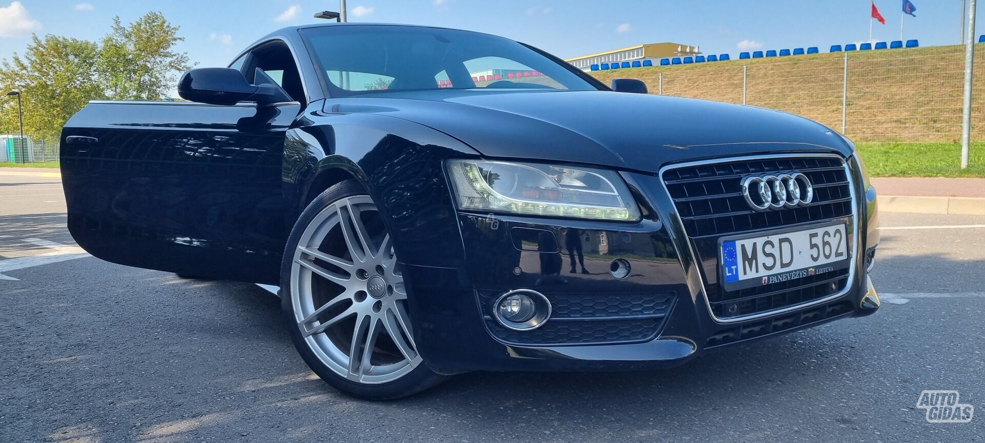 Audi A5 2010 m Coupe