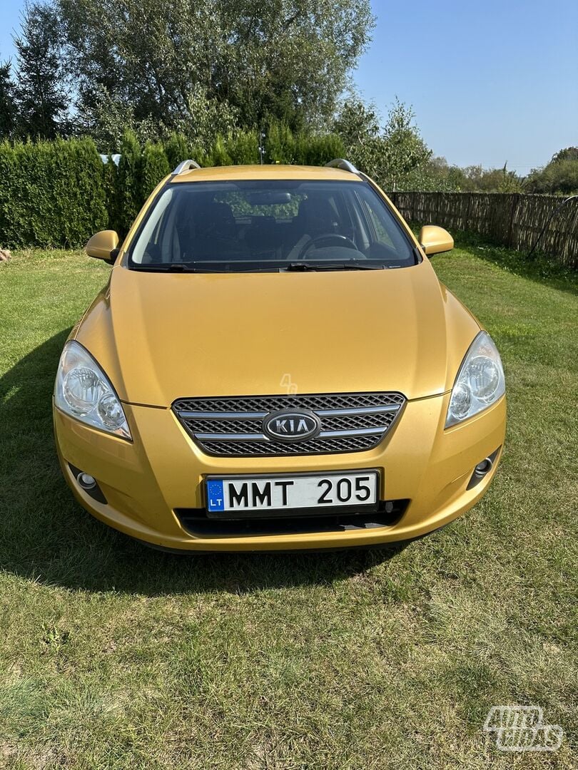 Kia Cee'd 2009 y Wagon