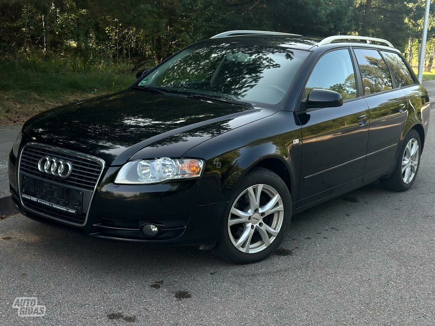 Audi A4 2007 г Универсал