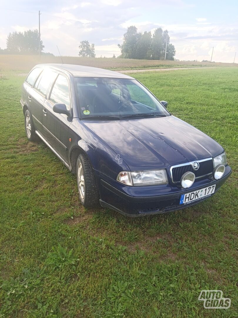 Skoda Octavia TDi 2000 y