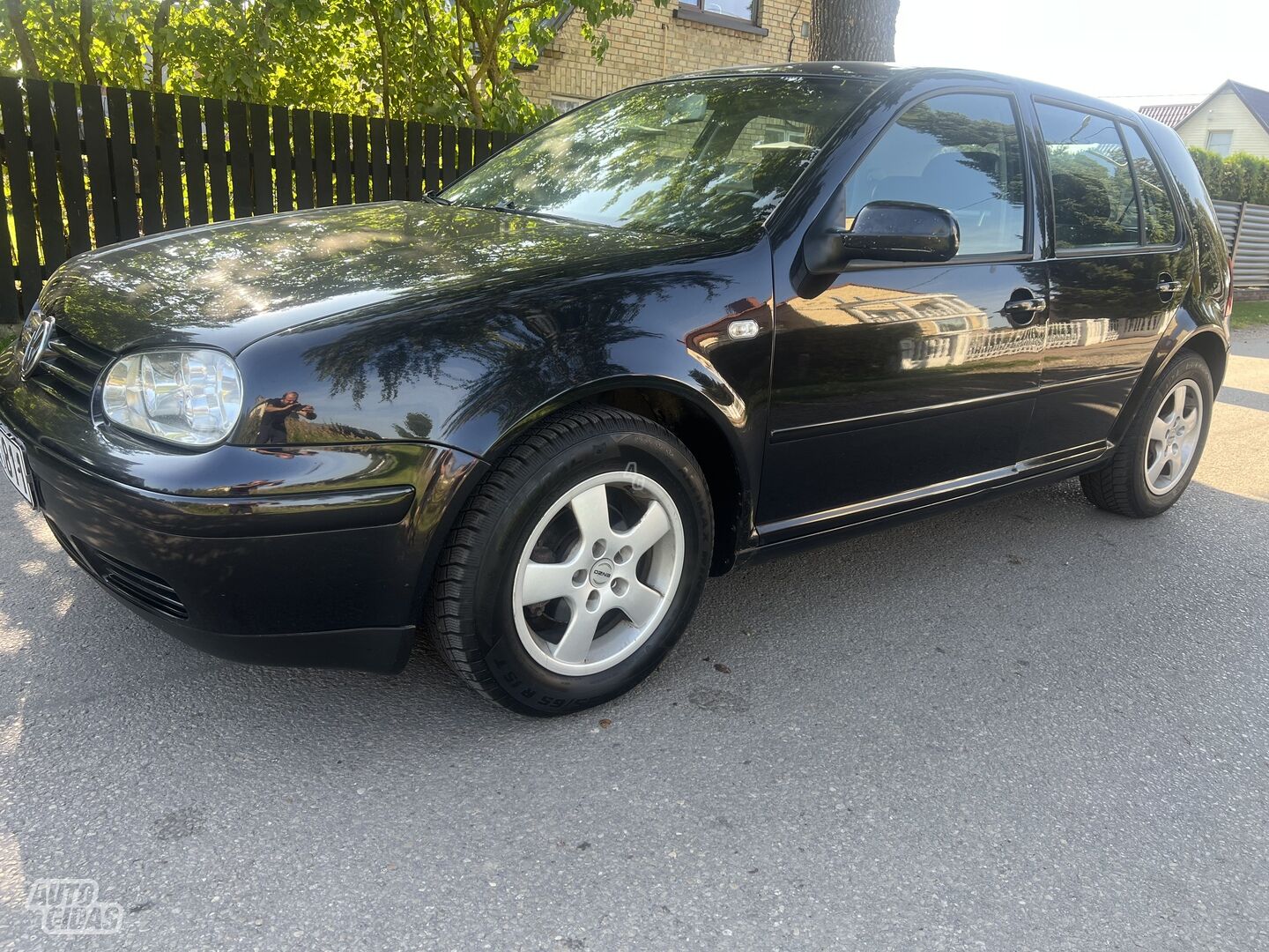 Volkswagen Golf Comfortline 2003 г