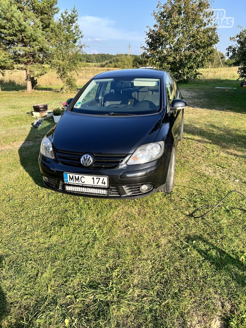 Volkswagen Golf Plus 2007 y Hatchback