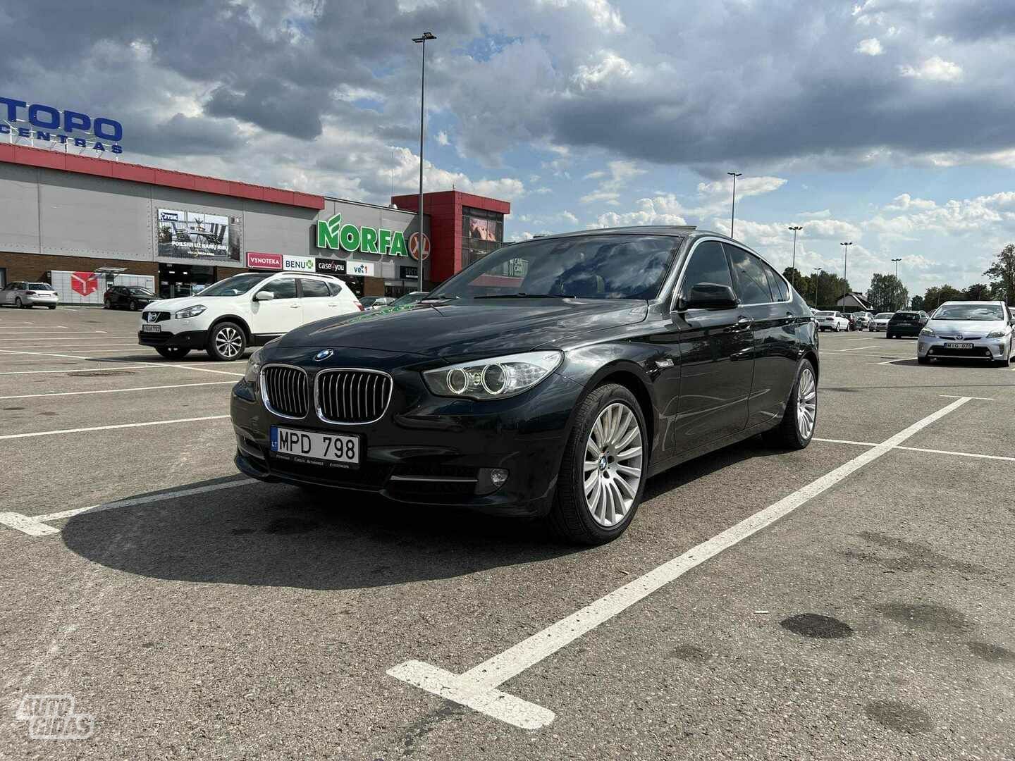 Bmw 530 Gran Turismo 2013 m Sedanas