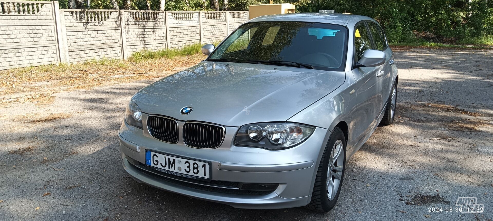 Bmw 116 d 2011 г