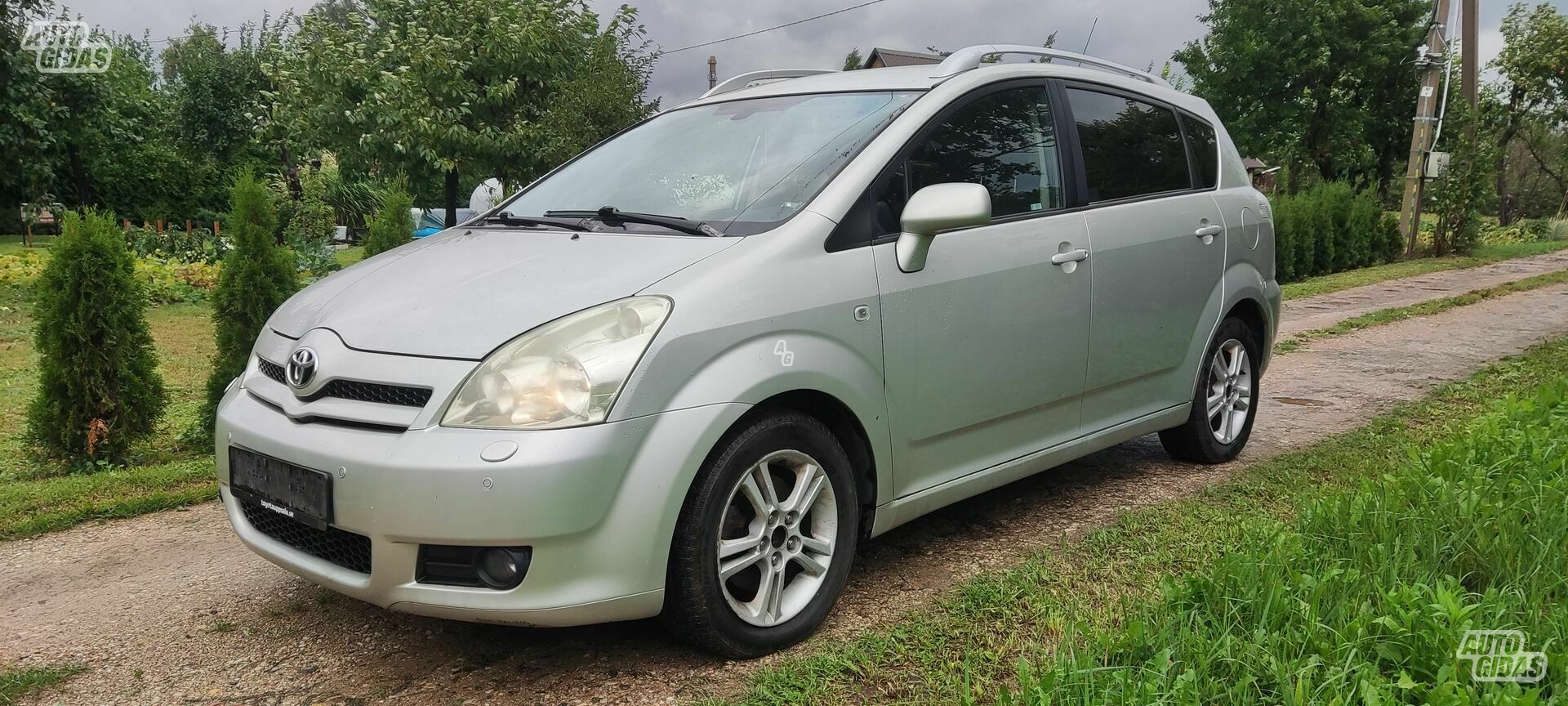 Toyota Corolla Verso 2007 m Vienatūris