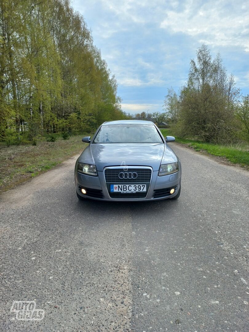 Audi A6 2006 m Sedanas