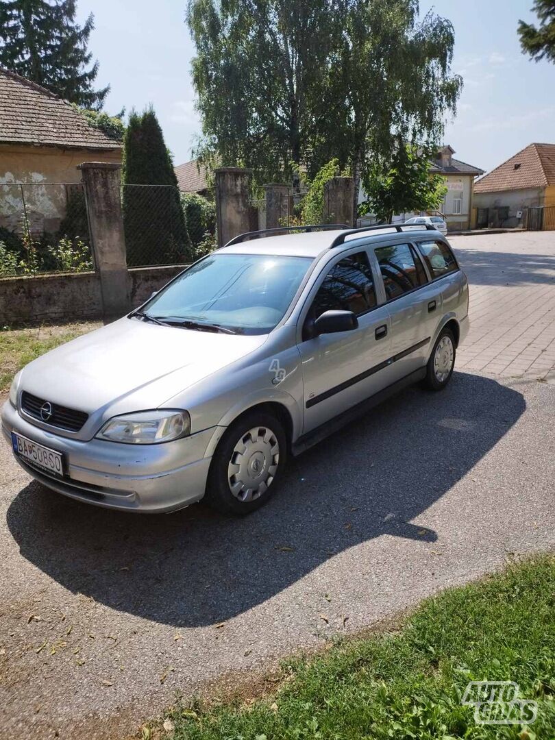 Opel Astra 2007 m Universalas