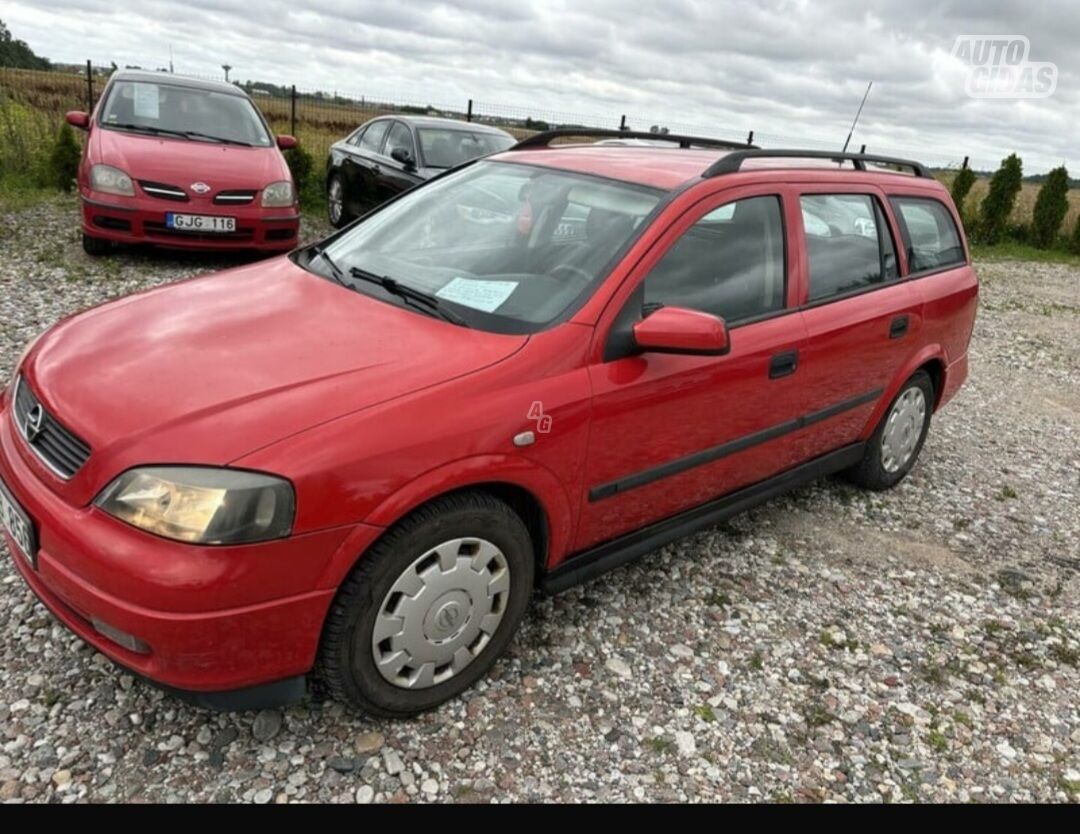 Opel Astra 2003 m Universalas