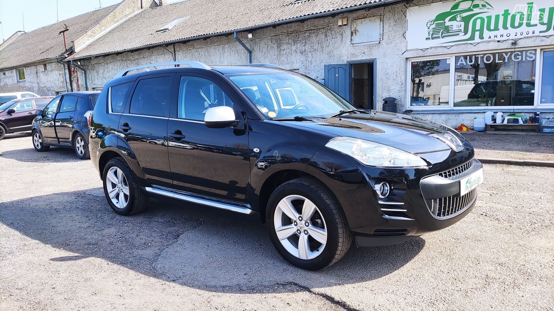 Peugeot 4007 HDi Platinum aut 2010 m