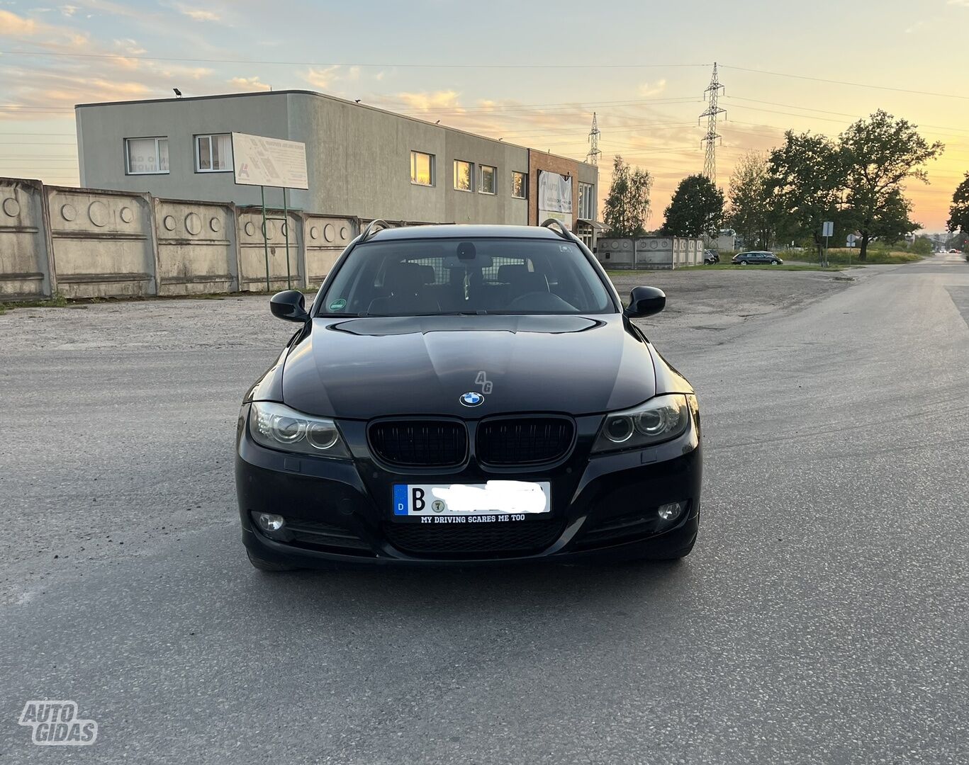 Bmw 320 d Touring 2009 г