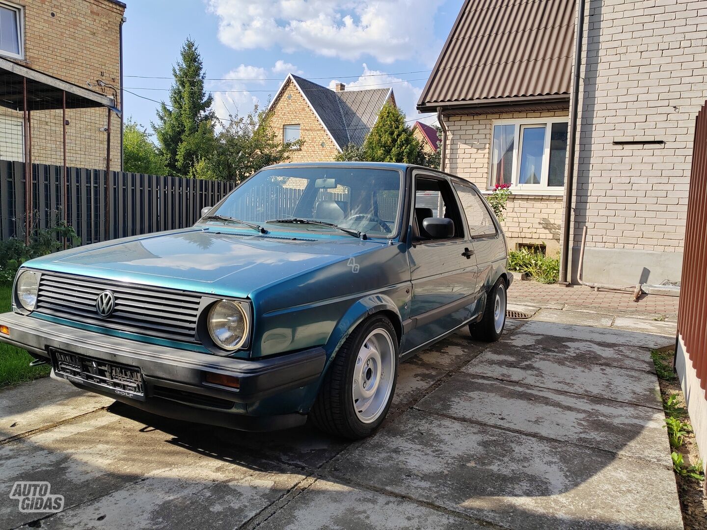 Volkswagen Golf II CL 1991 г