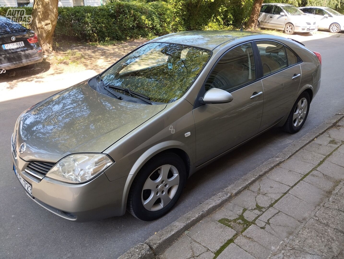 Nissan Primera 2006 m Hečbekas