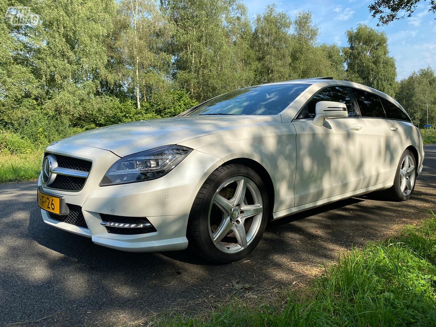 Mercedes-Benz CLS 250 2013 y Wagon