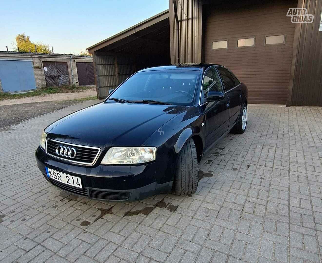 Audi A6 1999 г Седан